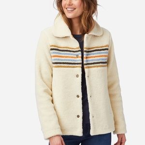 NWT PENDLETON SHERPA JACKET